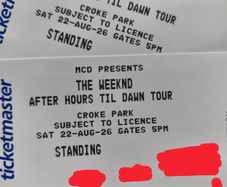 The Weeknd Tickets