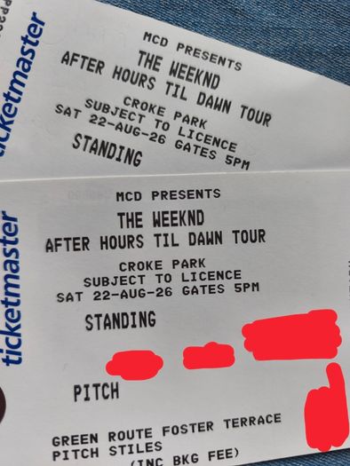 The Weeknd Tickets