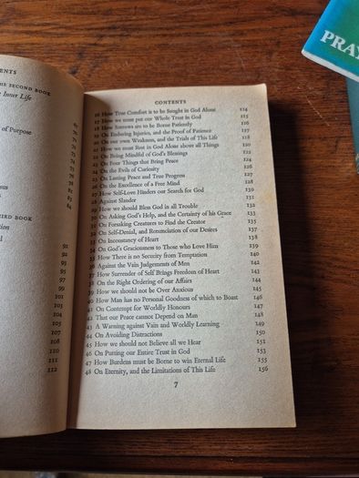 Vintage 1952 Thomas A Kempis 1st Ed. The Imitation of Christ First Edition Penguin Classics. Religious.