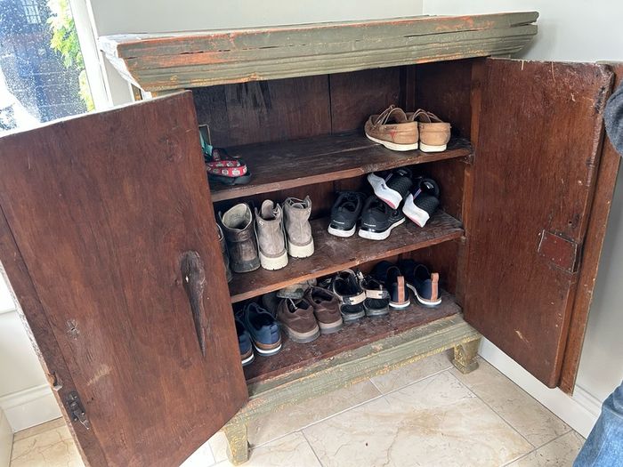 Rustic cupboard