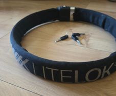 Litelok Gold Moto (Gold-Rated Motorbike Lock)