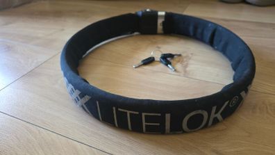 Litelok Gold Moto (Gold-Rated Motorbike Lock)
