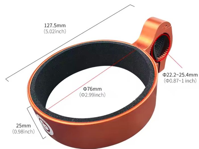 Bicycle cup holder