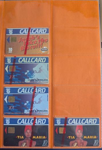 Mint Callcards