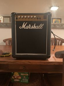 Marshall Reverb 12 amp