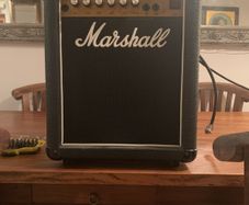 Marshall Reverb 12 amp