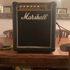 Marshall Reverb 12 amp