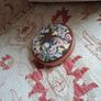 Antique Victorian Walnut Footstool Image 5