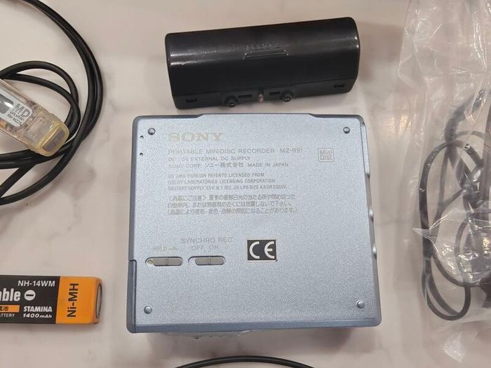 Sony MZR91 Mini Disc for Sale