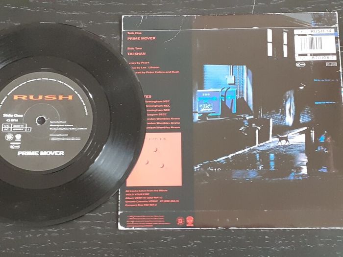 Rush 7"