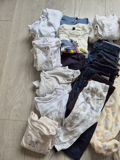 Baby boy clothes bundle 9-12  months
