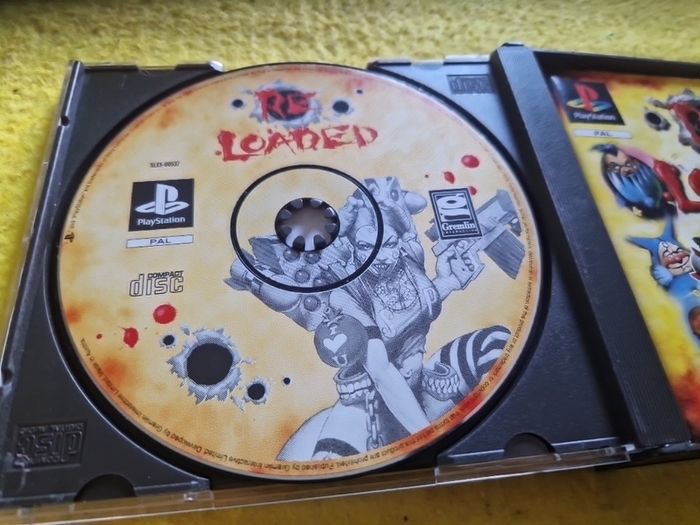 Re Loaded PlayStation1 Ps1 PlayStation2 Ps2 games Original