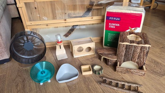 Hamster enclosure & Starter kit