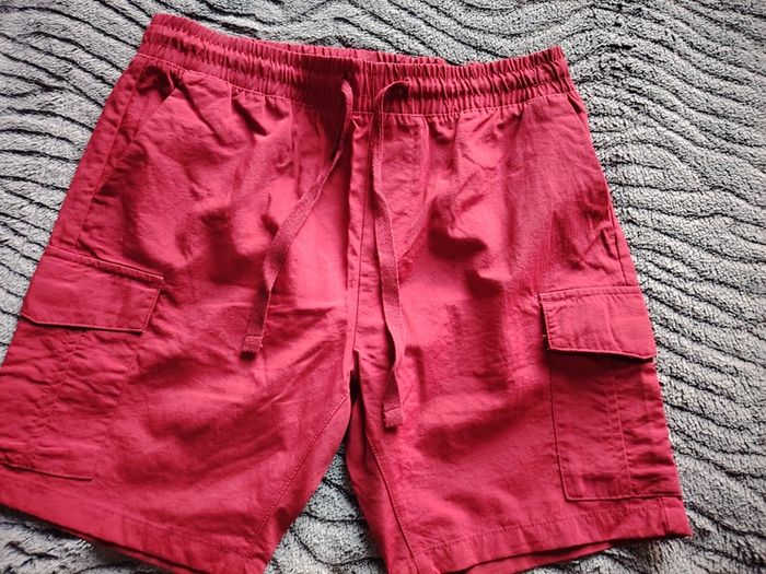 Red Shorts  Age 14-15