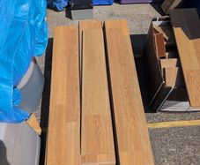 4M2 Reclaimed laminate Flooring