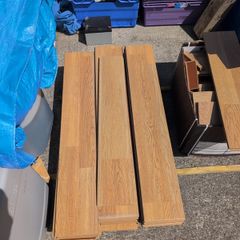 4M2 Reclaimed laminate Flooring