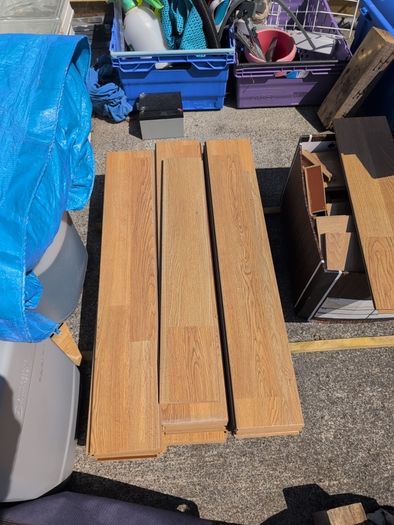 4M2 Reclaimed laminate Flooring