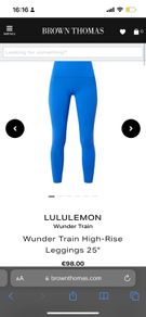 Lululemon leggings