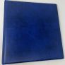 Stanley Gibbons Modern Blue 4-ring album with 10 first day cover pages. Image 5