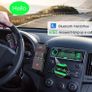 Car Radio Bluetooth 5.0 Hands-free1 Din Universal Built-in Microphone, 4X65W Car Radio Receiver, USB/TF/FM/AUX/WMA/WAV/MP3 Media Player with 7 Colorful Lights (FREE POSTAGE) Image 6