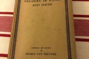 1946 The Reciter's Treasury of Scenes and Poems - Ernest Guy Pertwee Rare Dust Jacket
