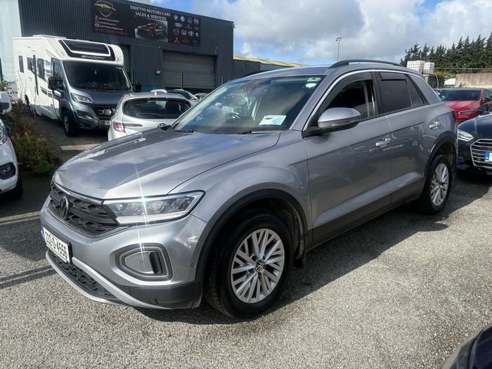 2023 Volkswagen T-Roc 2.0TDI 2 Seat Commercial