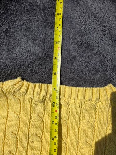 Ralph Lauren Cableknit Ladies Sweater Size Medium