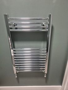 heated towel rail