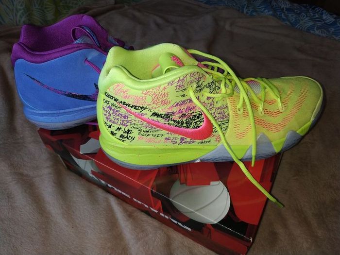 Kyrie Irving 4 confetti UK13, EU 48,5