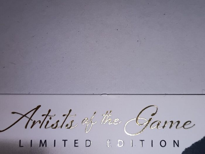 Rafael Leao Arts of the Game Limited Edition Topps