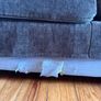 Feather And Down Two Seater Couch Image 8