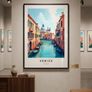Venice Wall Art Print, Travel Art Poster Image 7