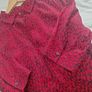 Hobbs red tunic style dress Image 3
