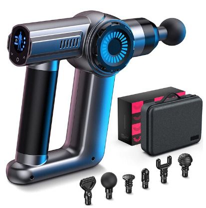 BRAND NEW Massage Gun 16mm Deep Tissue Muscle Massager Pain Relief