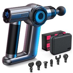 BRAND NEW Massage Gun 16mm Deep Tissue Muscle Massager Pain Relief