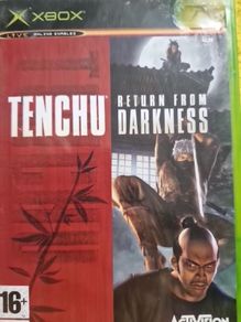 Tenchu Return from Darkness Xbox Original Games Original