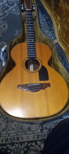 Custom Handmade small Jumbo 12 string Acoustic - TRADES CONSIDERED
