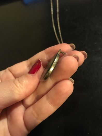 authentic louis buitton pendant