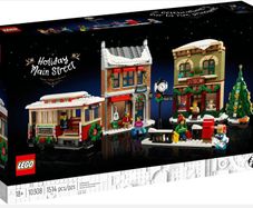 Lego Christmas Holiday Main Street 10308
