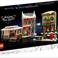 Lego Christmas Holiday Main Street 10308