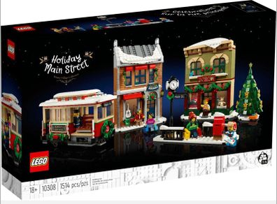 Lego Christmas Holiday Main Street 10308