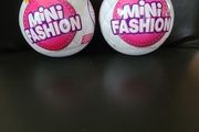 Lot of 2 Zuru 5 Surprise Mini Fashion