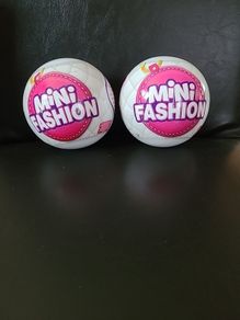 Lot of 2 Zuru 5 Surprise Mini Fashion