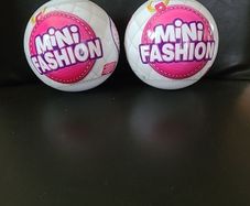 Lot of 2 Zuru 5 Surprise Mini Fashion