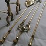 Brass fire implements Image 2