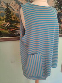 Naya asymmetric tunic with pocket