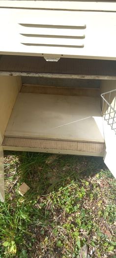 Retro Metal Kitchen Cabinet