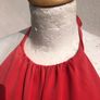 French Connection Coral Halter Dress Size 14 Image 2