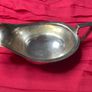 Silver plated sauce plate Image 4