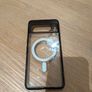 Magnetic Case for Google Pixel 8 Pro, Obsidian Compatible with MagSafe, Translucent Matte Back, Shockproof Protection Image 2